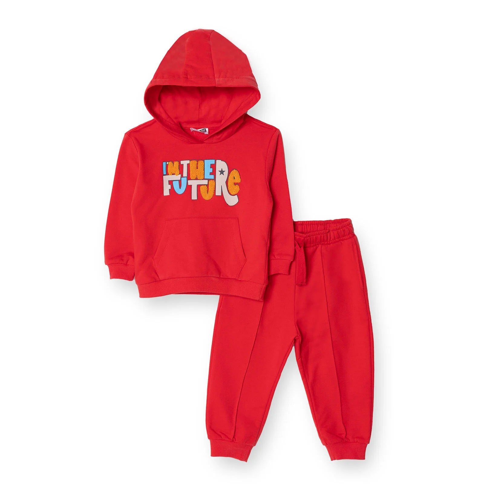 HelloBaby Jogging Set - Red - ebebek - Black Friday