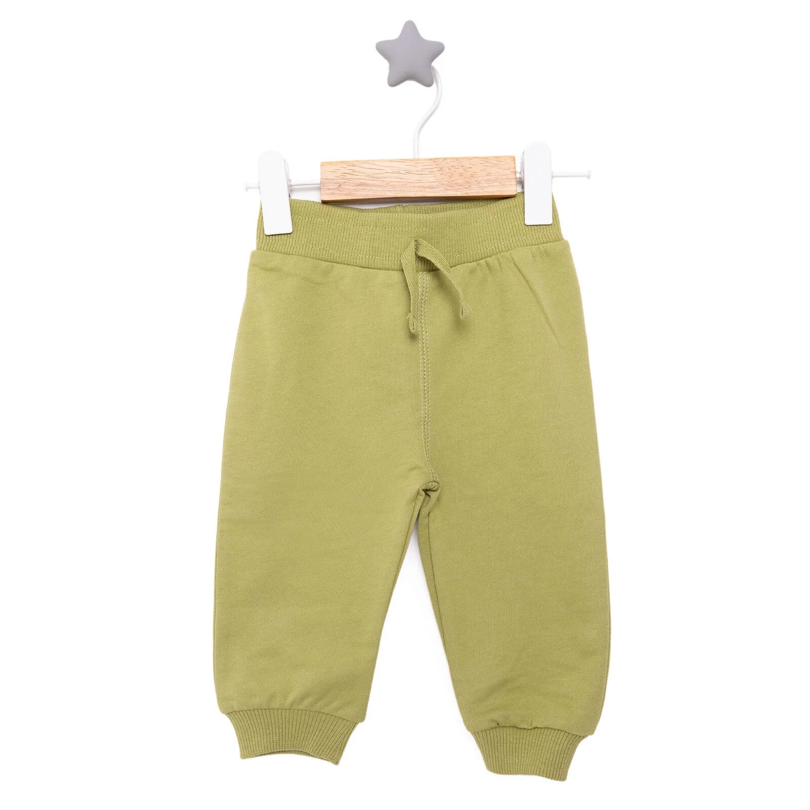 HelloBaby Basic Low Raised Joggers - Khaki - ebebek - Black Friday