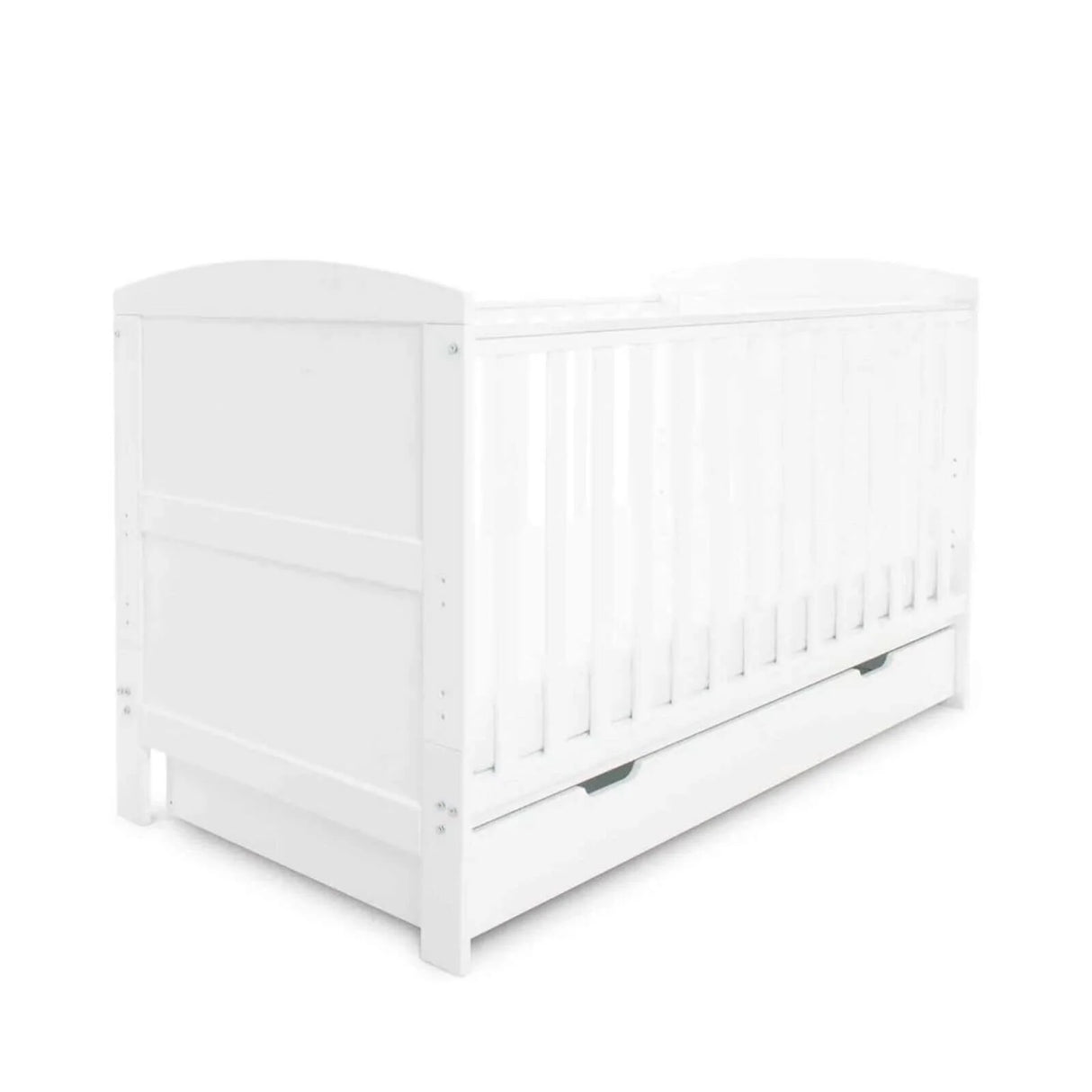 Ickle Bubba Coleby Classic Cot Bed & Under Drawer White - Without Mattress - ebebek - Black Friday