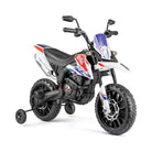 Xootz Aprilia 12V Electric Motorbike Ride On with Lithium Battery - White - ebebek - Black Friday