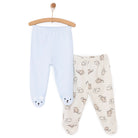 HelloBaby Newborn Baby Boy Embroidered w - Blue - ebebek - Black Friday