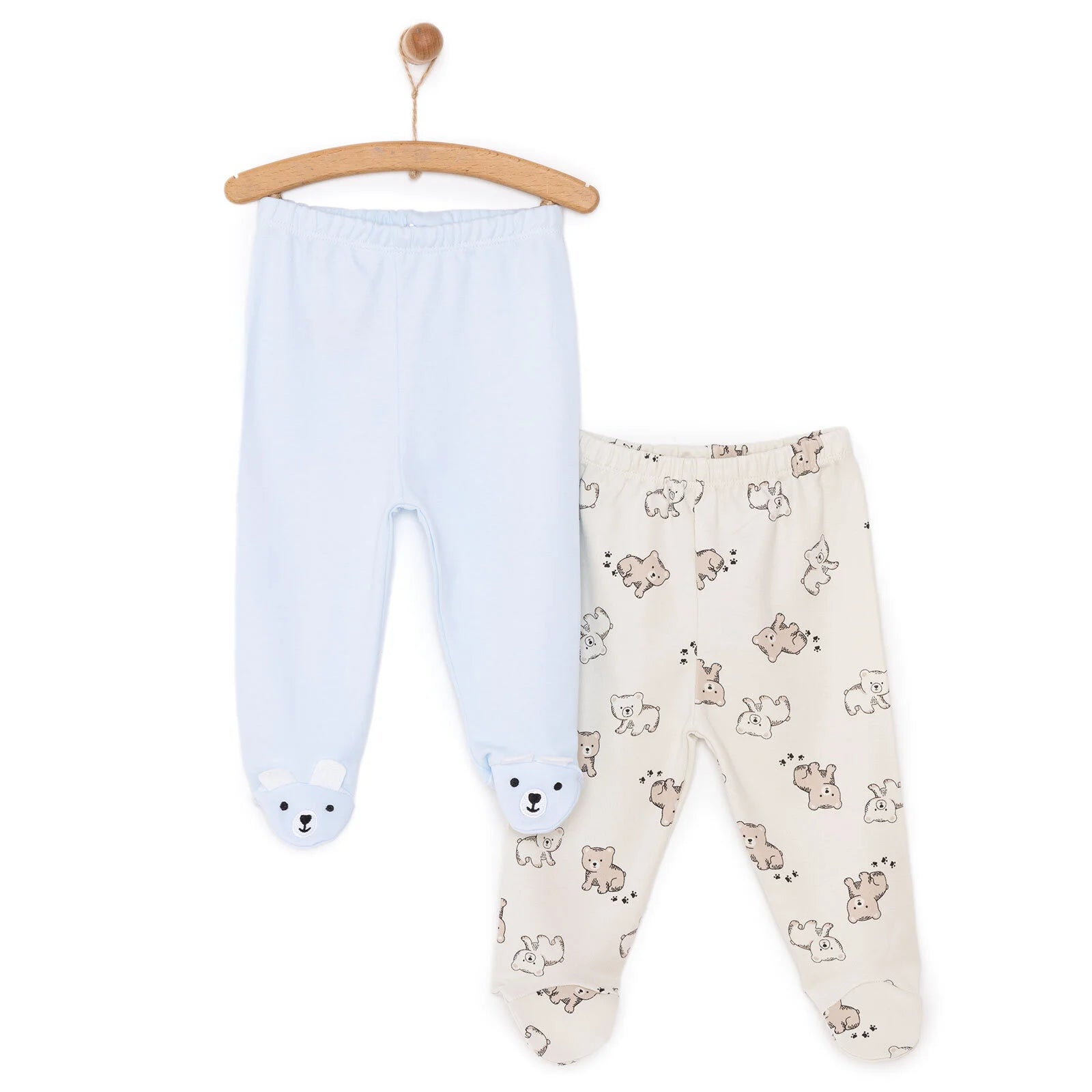 HelloBaby Newborn Baby Boy Embroidered w - Blue - ebebek - Black Friday