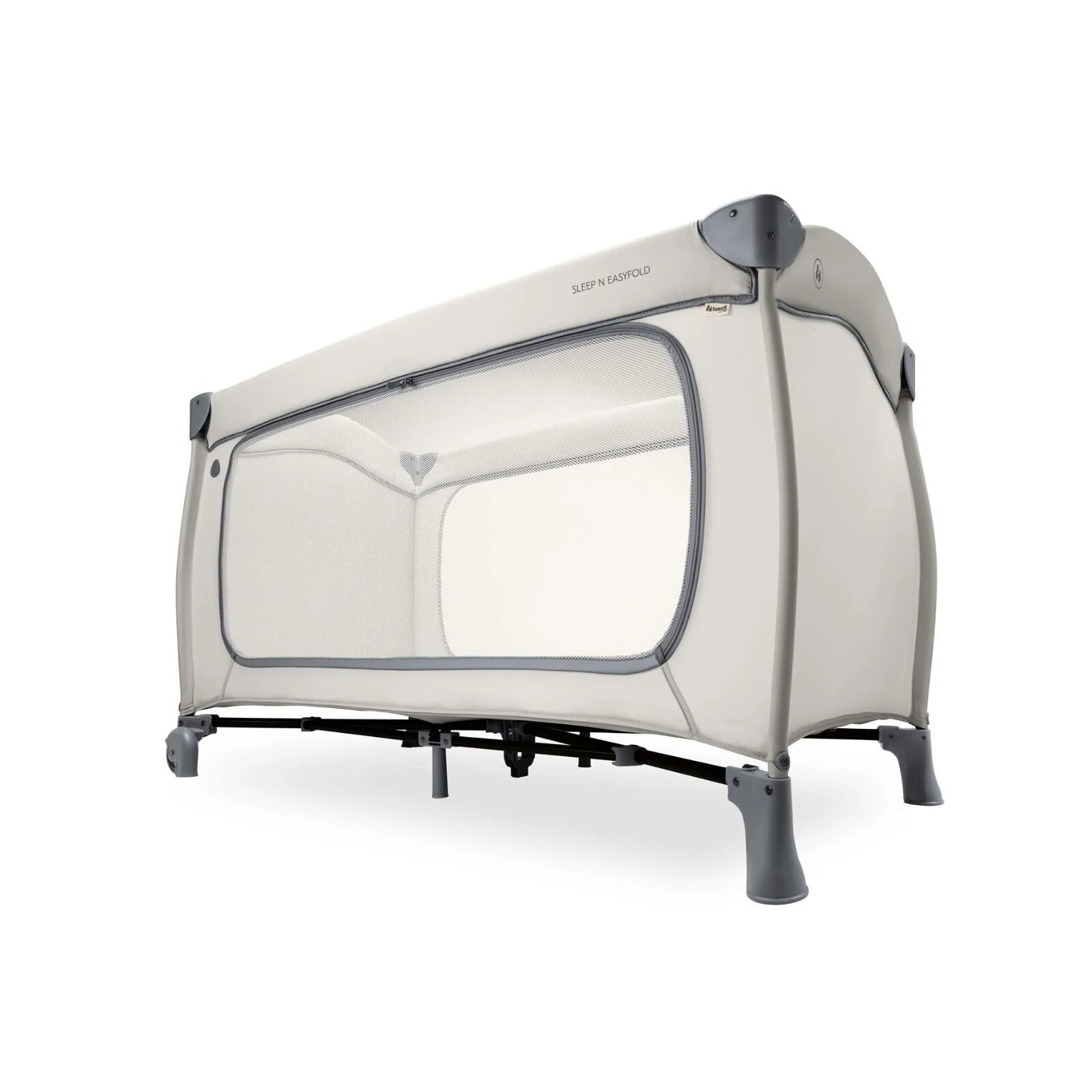 Hauck Sleep N Easyfold Travel Cot - Dark Grey Dark Grey - ebebek - Christmas