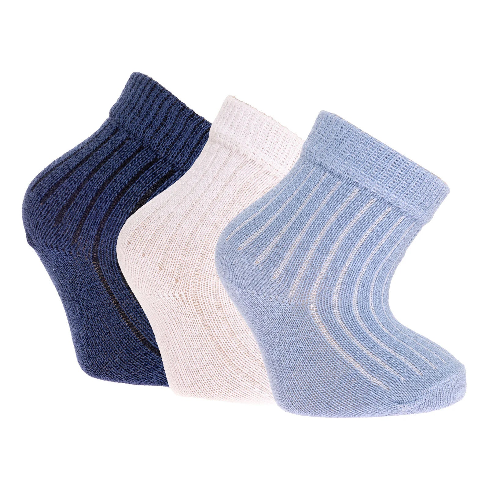 HelloBaby Baby Girl Pack of 3 Socks - Pink - ebebek - Black Friday