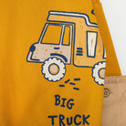 HelloBaby Baby Boy Sweatshirt - Mustard - ebebek - Black Friday