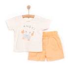 HelloBaby Boy Tshirt - Short - Orange - ebebek - Black Friday