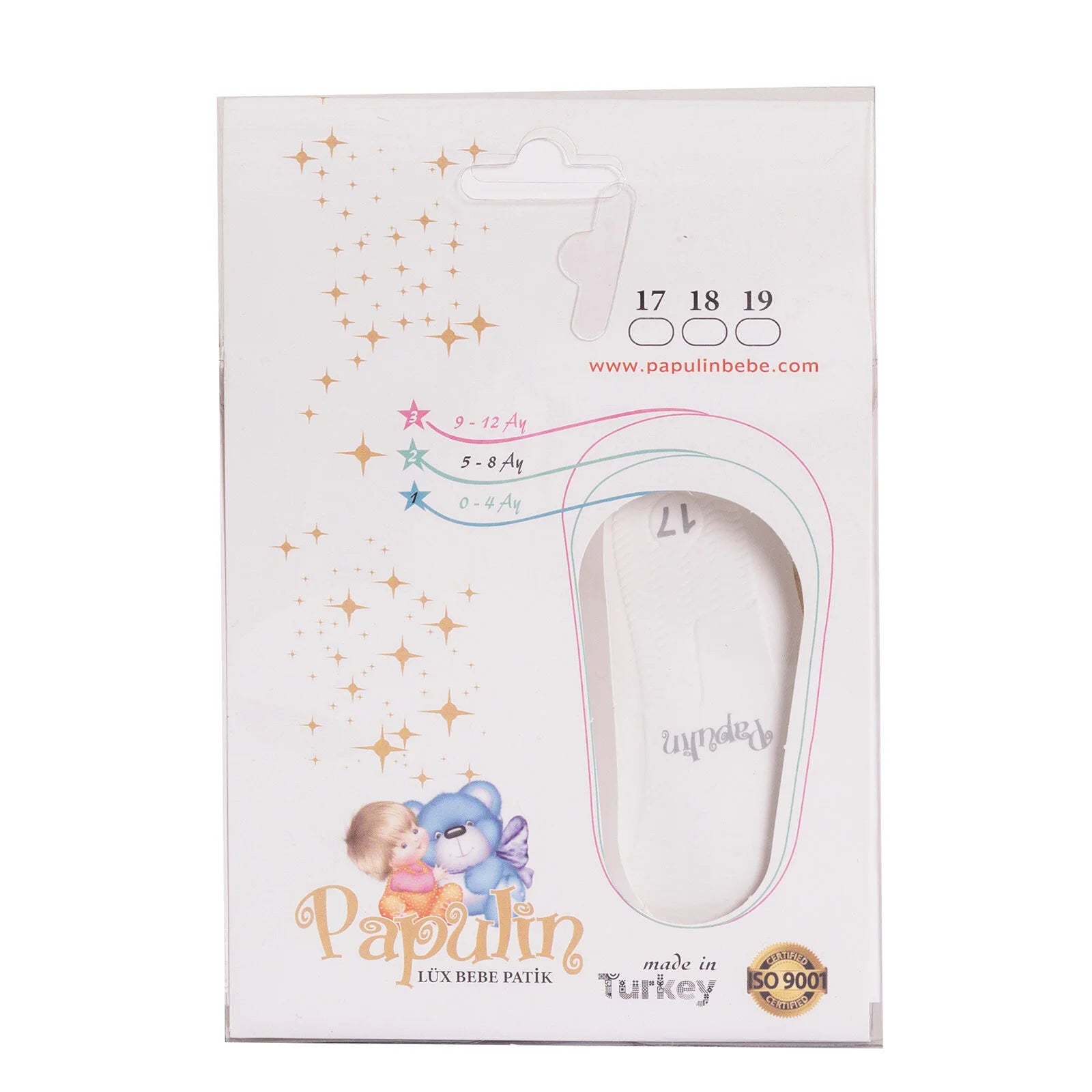 Papulin Girl Prewalker Footwear - White - ebebek - Black Friday