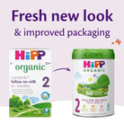 HiPP Organic 2 Follow on Baby Milk Formula from 6+ months 800g - ebebek - Christmas