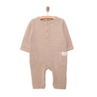 Cassiope Baby Boy Footles Jumpsuit - Beige - ebebek - Black Friday
