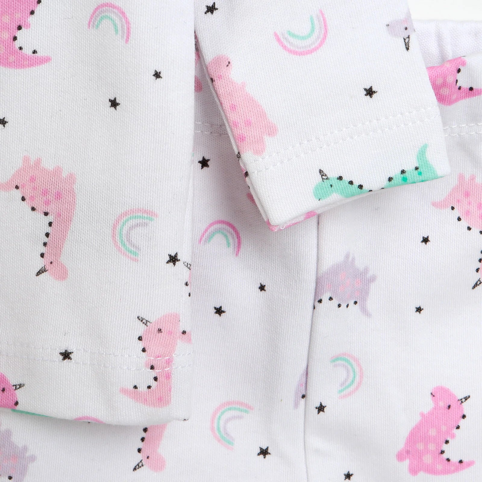 HelloBaby Basic Baby Girl Pyjamas Set - White - ebebek - Black Friday