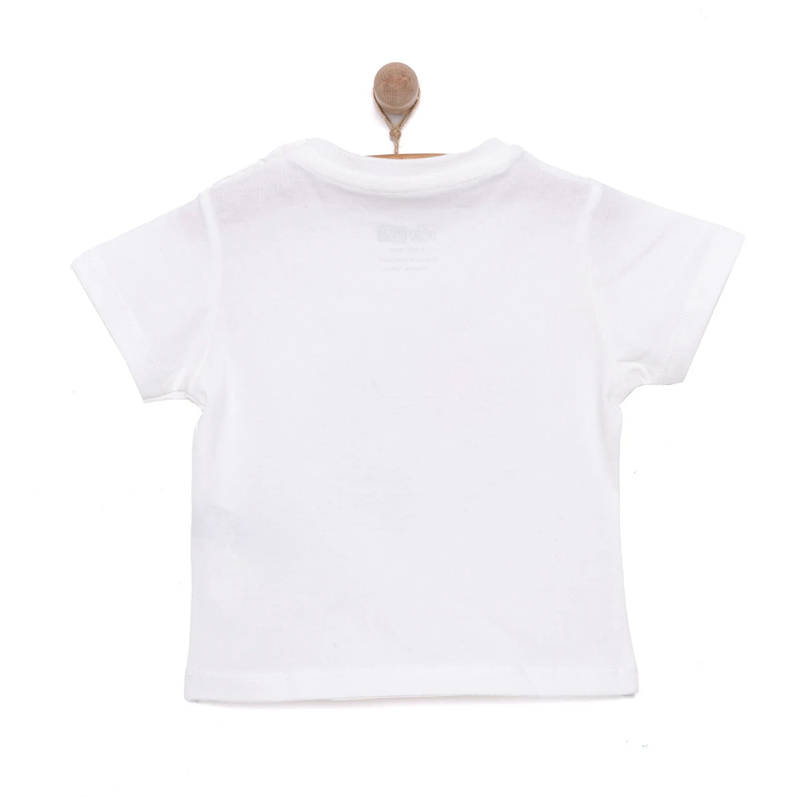 HelloBaby Basic T-shirt - Ecru - ebebek - Black Friday