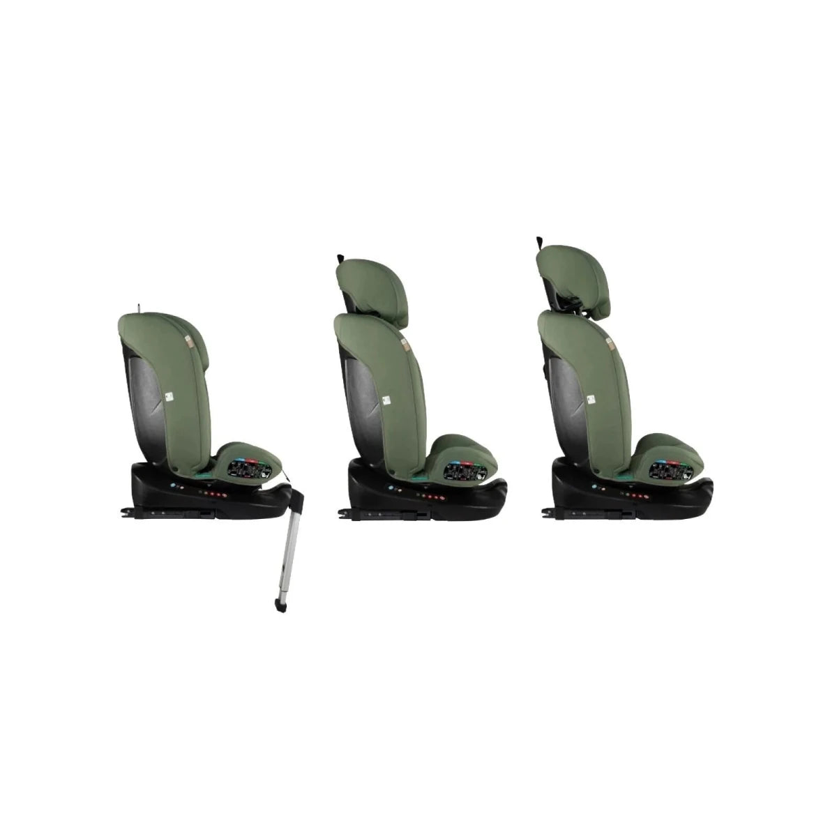 Cosatto Get Set Grow Plus i - Size Group 0+/1/2/3 360 Car Seat - Hoglet Hoglet - ebebek