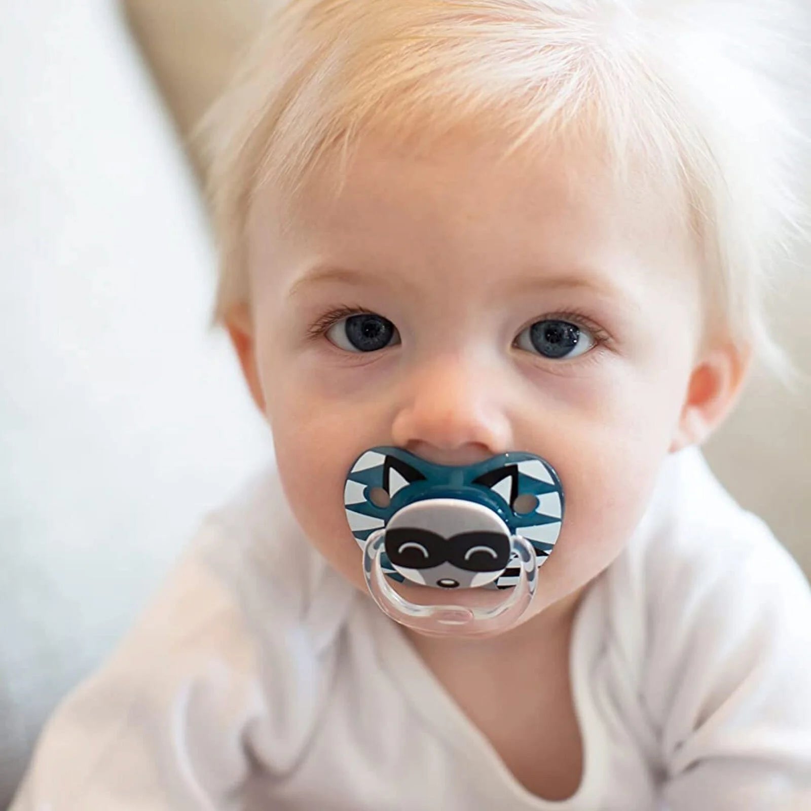 Dr. Brown's Prevent Soothers Animal Faces 0 - 6 months Assorted - Blue - ebebek - Black Friday