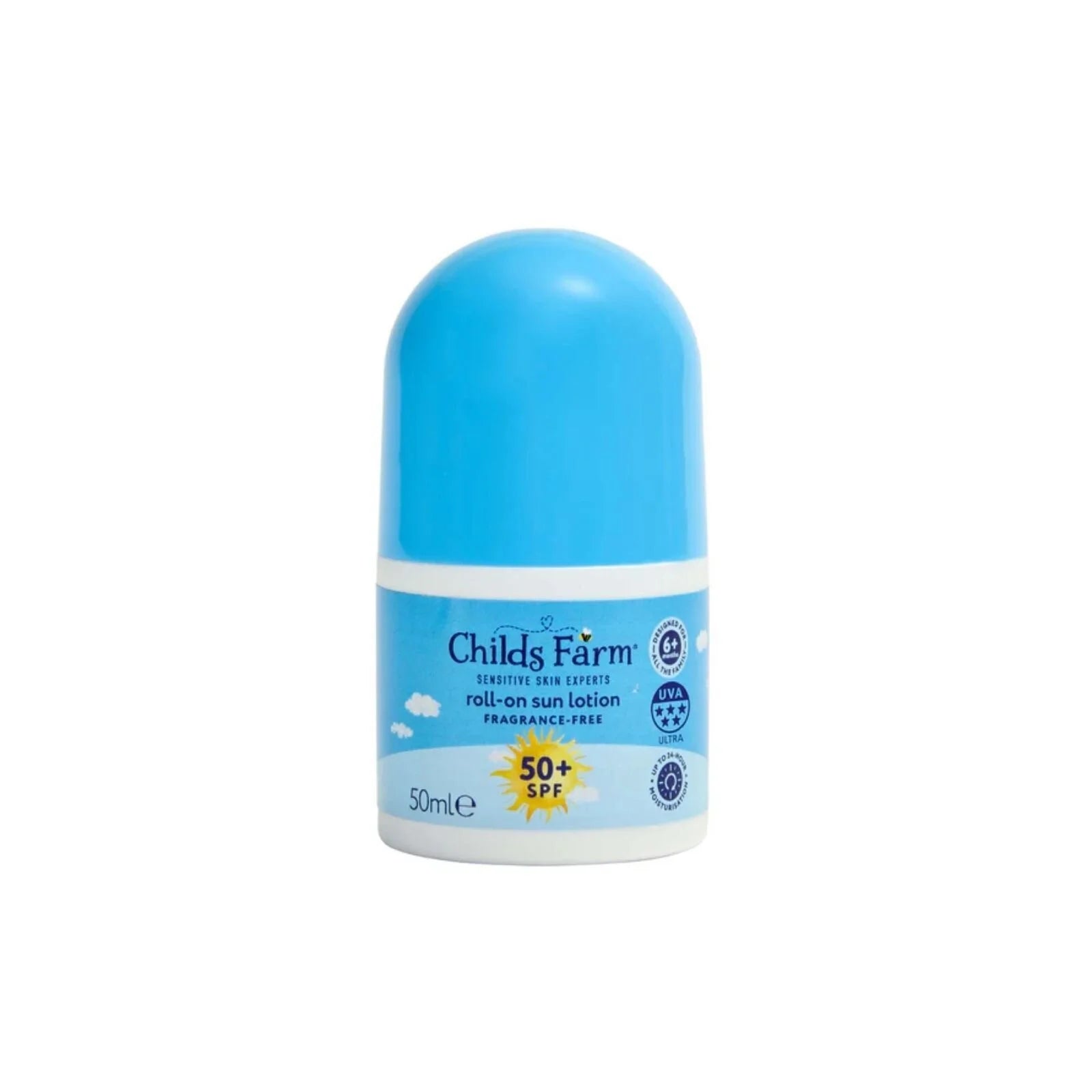 Childs Farm SPF50+ Roll On Fragrance Free Sun Lotion 50ml - ebebek - Black Friday