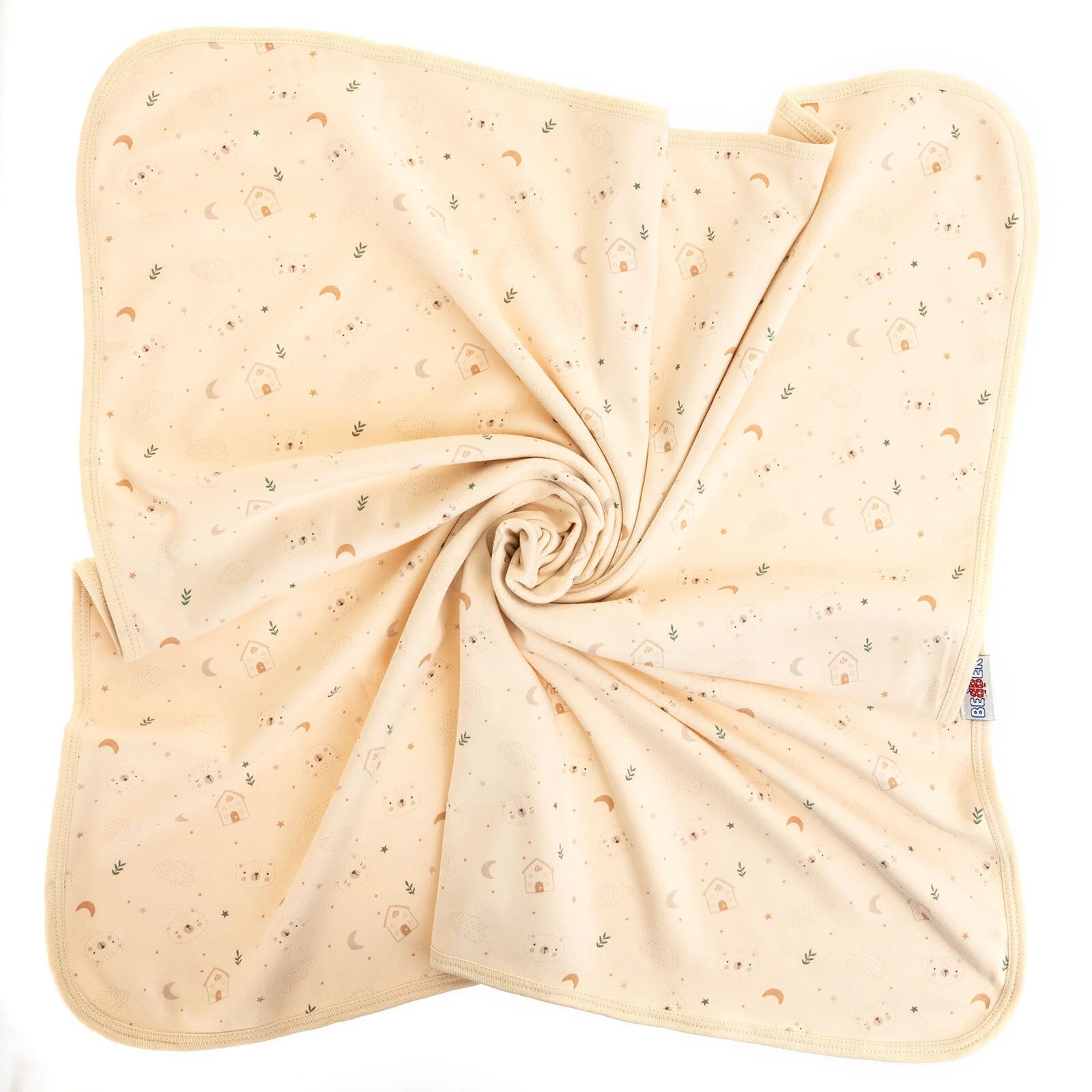 Bebbek Unisex Blanket - Ecru - ebebek - Black Friday