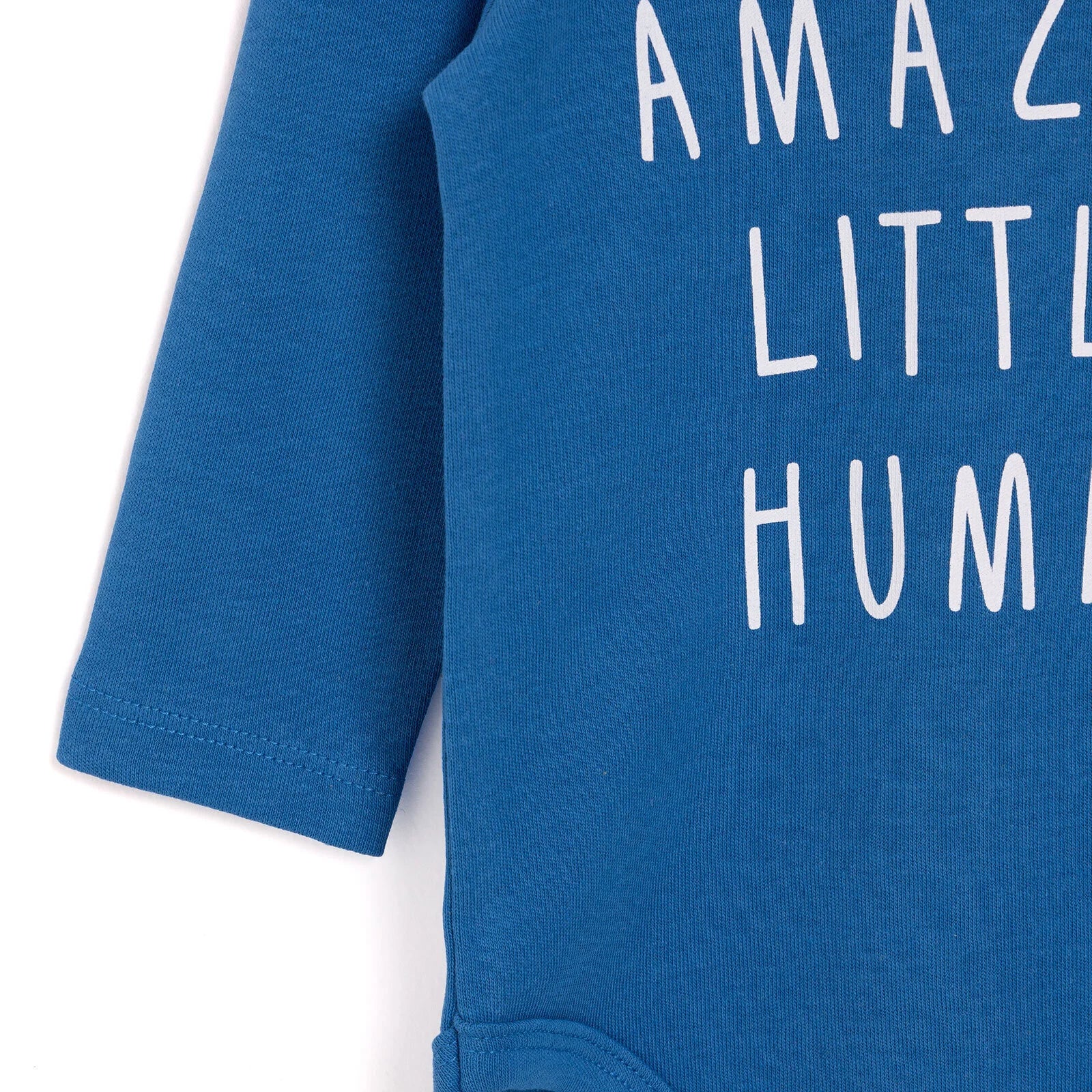 HelloBaby Boy Long Sleeve Bodysuit - Navy Blue - ebebek - Black Friday