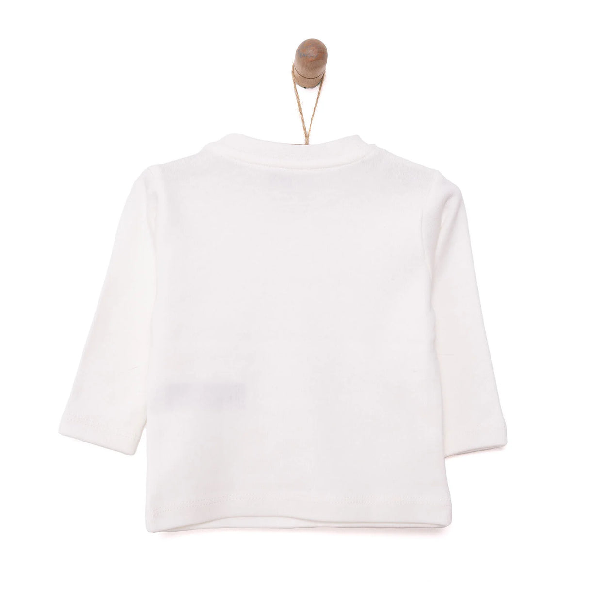 HelloBaby Baby Girl Long Sleeve T-shirt - Ecru - ebebek - Black Friday