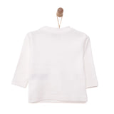 HelloBaby Baby Girl Long Sleeve T-shirt - Ecru - ebebek - Black Friday