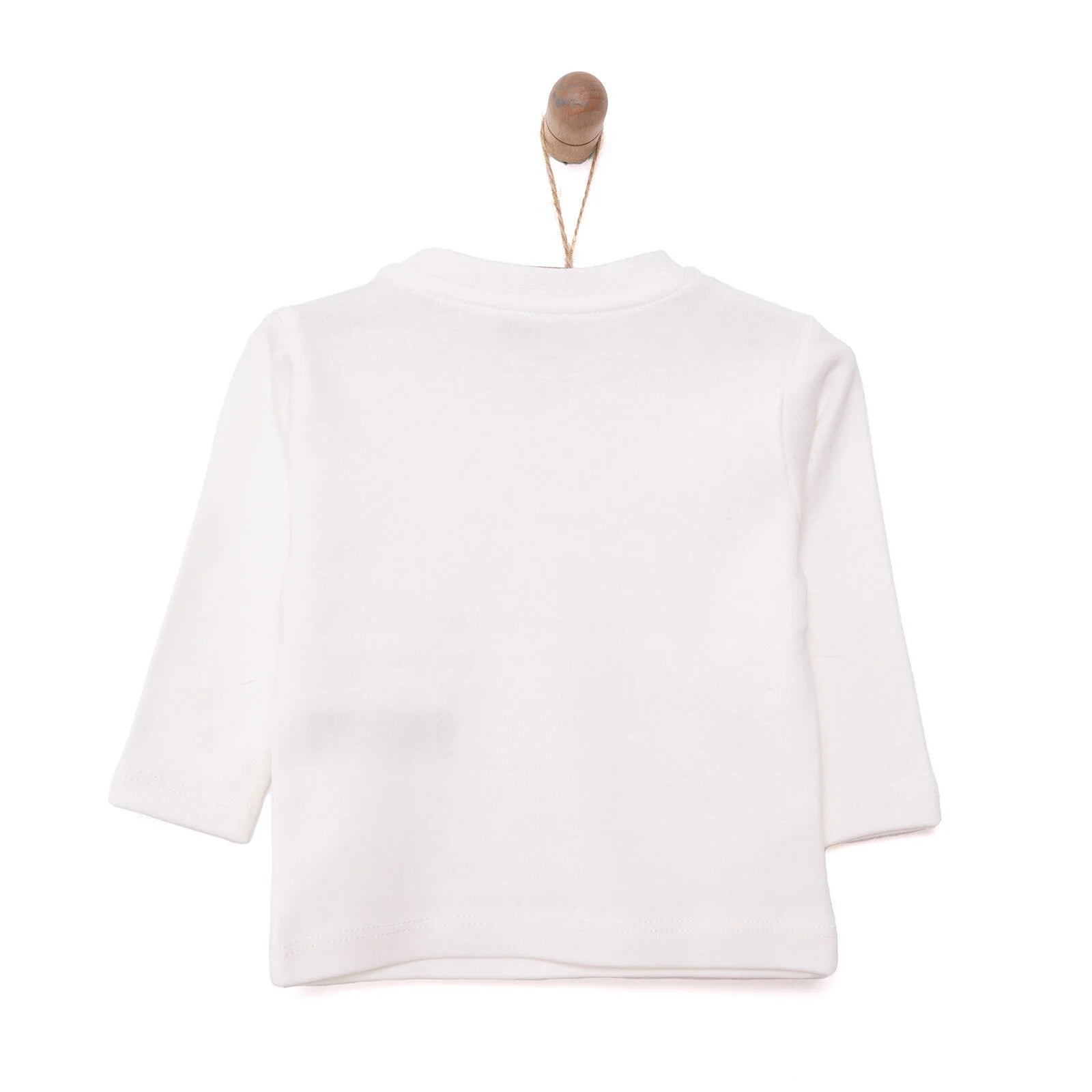 HelloBaby Baby Girl Long Sleeve T-shirt - Ecru - ebebek - Black Friday