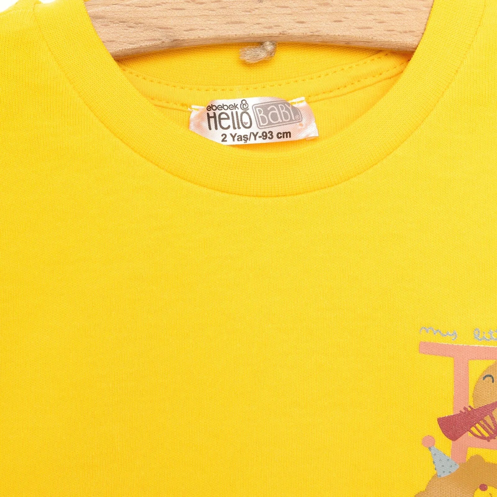 HelloBaby Basic Eşofman Takımı - Yellow - ebebek - Black Friday