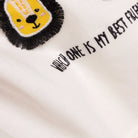 Bebetto Good Adventure Boy Tshirt - Short - Ecru - ebebek - Black Friday