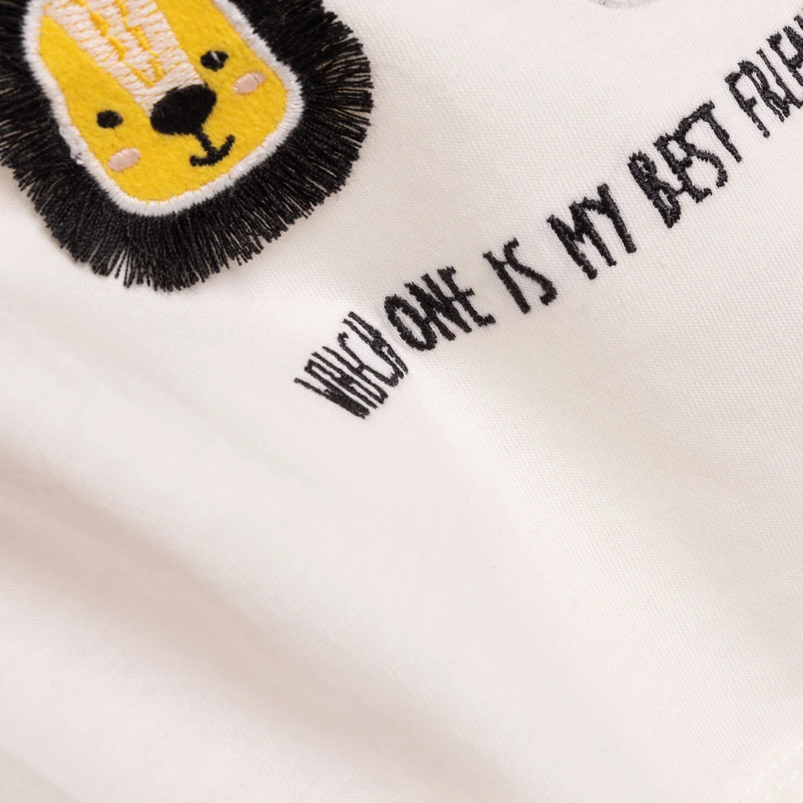 Bebetto Good Adventure Boy Tshirt - Short - Ecru - ebebek - Black Friday