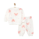 HelloBaby Basic Baby Girl Zippered Joggers - Ecru - ebebek - Black Friday