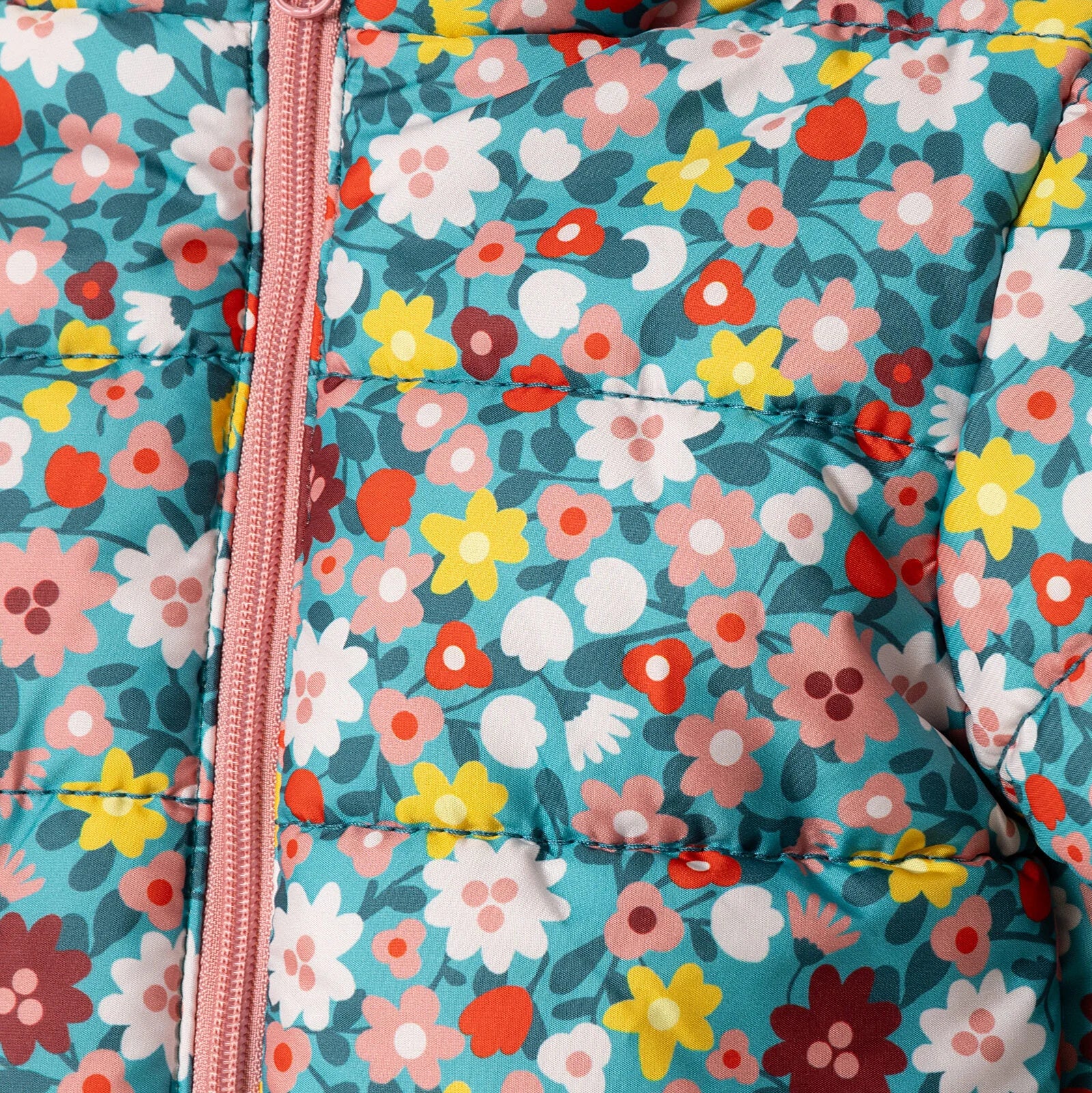 HelloBaby Baby Girl Floral Printed Coat - Printed - ebebek - Black Friday