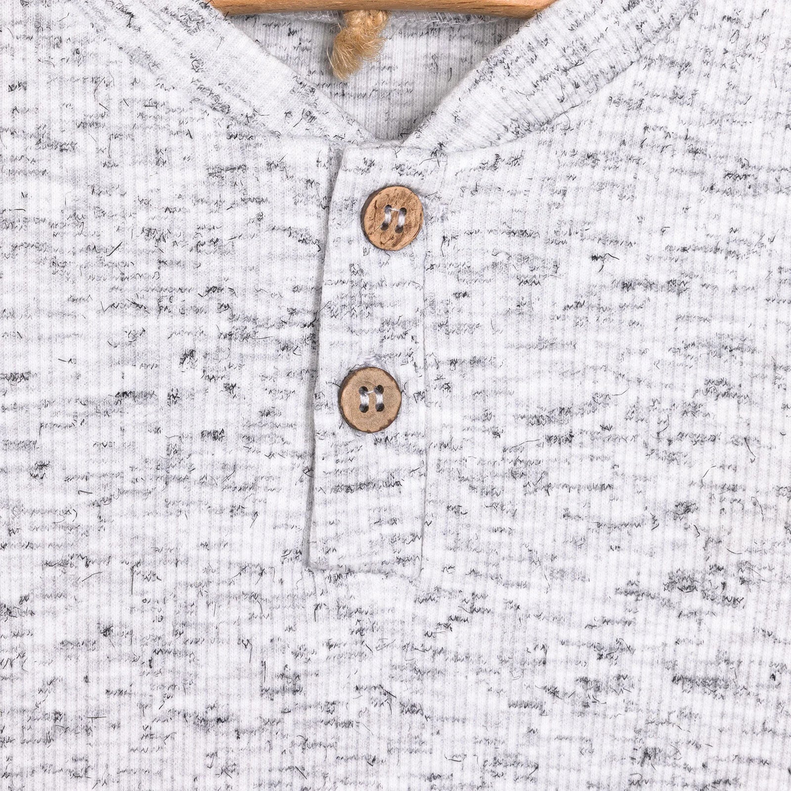 HelloBaby Newborn Boy Camisole Sweatshirt - Beige - ebebek - Black Friday