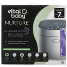 Vital Baby Nurture Advanced Pro UV Steriliser & Dryer - White - ebebek - Black Friday