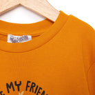 HelloBaby Basic Boy Bear Printed Jogging - Ginger - ebebek - Black Friday