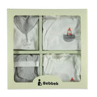 Bebbek Baby Boy 10 Pcs Newborn Starter Set - Snow Melange - ebebek - Black Friday