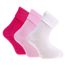 HelloBaby Baby Girl Pack of 3 Socks - Pink - ebebek - Black Friday