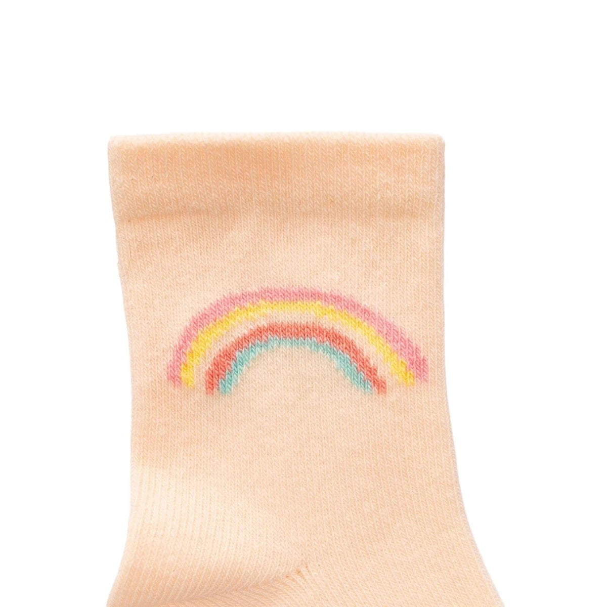 Baby Girl 5 - Pack Ankle Socks Polka Dot Print - Pink Pink - ebebek