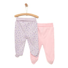 HelloBaby 2 Piece Footed Bottom - Purple - ebebek - Black Friday