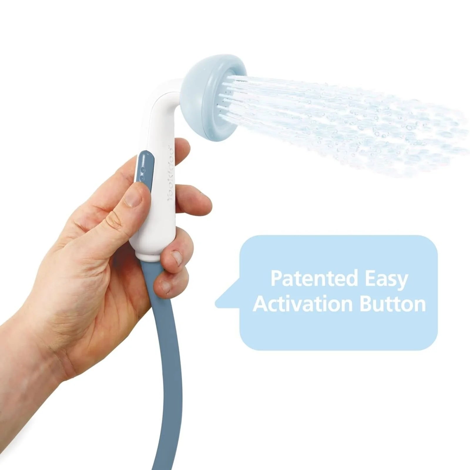 Yookidoo Baby Shower Gift Set Elephant - Cloudy Blue - ebebek - Black Friday