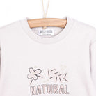 HelloBaby Basic Girl Leaf Printed Jogging Set - Beige - ebebek - Black Friday