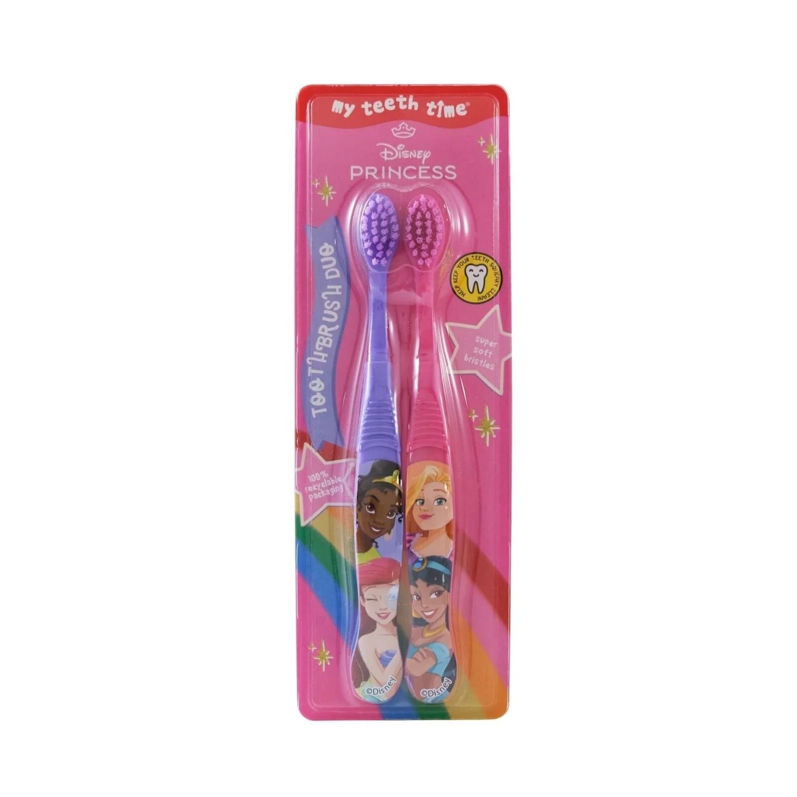 Disney Princess Toothbrushes Pack of 2 - ebebek - Black Friday