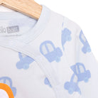 HelloBaby Newborn Baby Boy Footed Bottom - Blue - ebebek - Black Friday