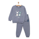 HelloBaby SPACE Boy Jogging Set - Grey - ebebek - Black Friday