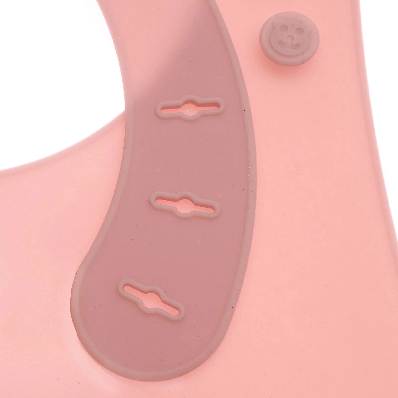 baby plus Silicone Bib - Lilac - ebebek - Black Friday