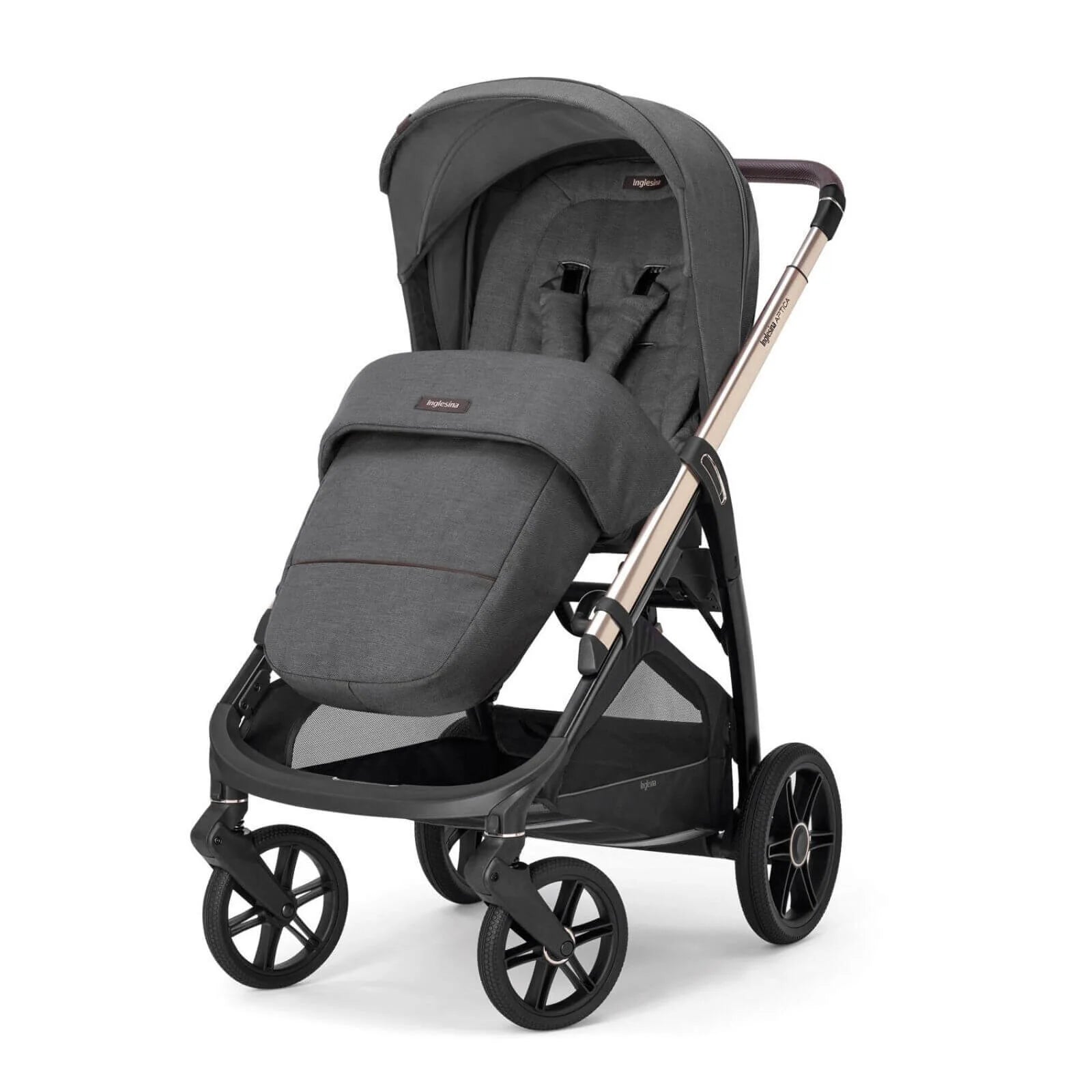 Inglesina Aptica Travel System - Velvet Grey - ebebek - Black Friday