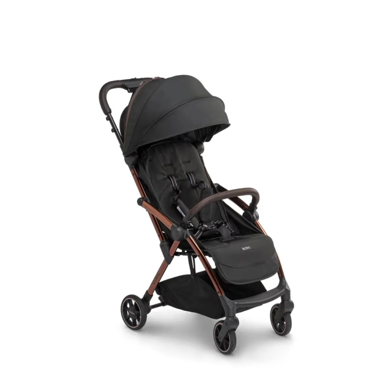 Leclerc Baby Influencer Stroller - Black Brown - ebebek - Black Friday