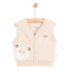 Bebetto Newborn Baby Girl Cardigan - Beige - ebebek - Black Friday