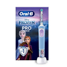 Oral - B Vitality Pro Kids Electric Toothbrush - Frozen - ebebek - Black Friday