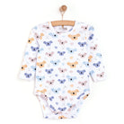 HelloBaby Baby Boy Long Sleeve Body - Blue - ebebek - Black Friday