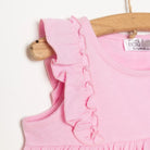 HelloBaby Baby Girl Tight & T-shirt - Mauve - ebebek - Black Friday