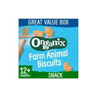 Organix Farm Animal Biscuits 12+ months 100g - ebebek - Black Friday