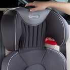 Outlet - Graco Logico R44 Lightweight Highback Booster Car Seat - Iron - ebebek - Black Friday