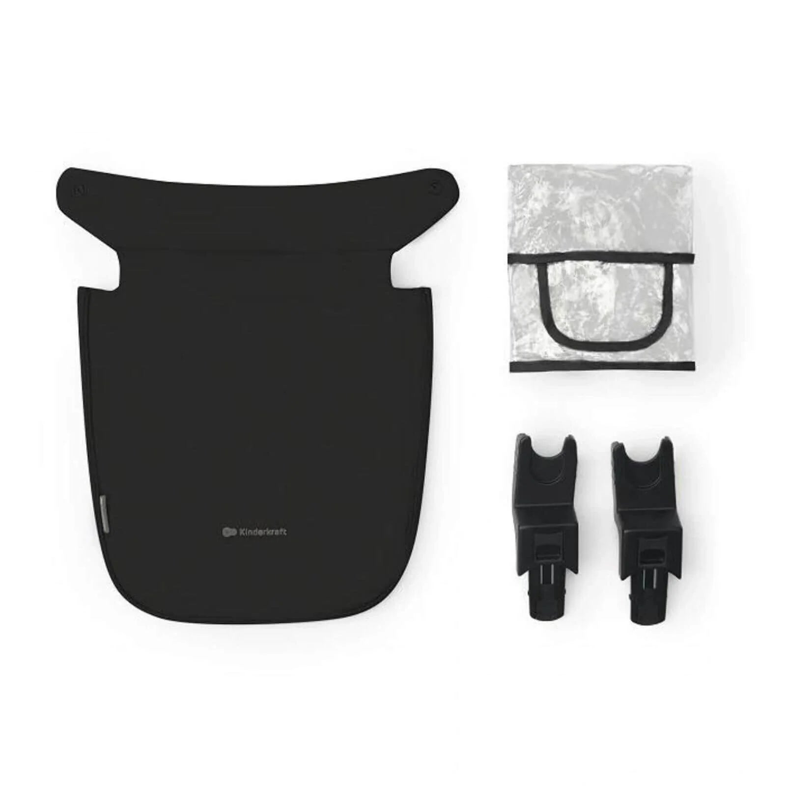 Kinderkraft Newly Mink Pro 4 - in - 1 Travel System - Classic Black - ebebek - Black Friday